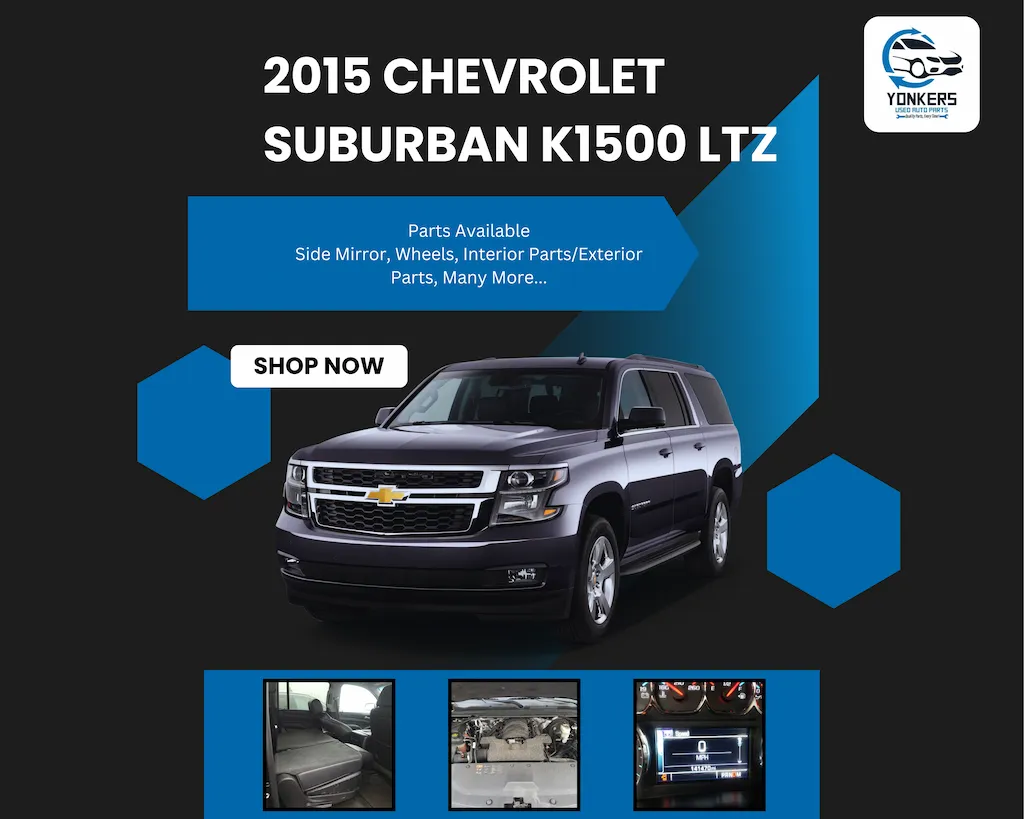 2015 Chevrolet Suburban K1500 LTZ